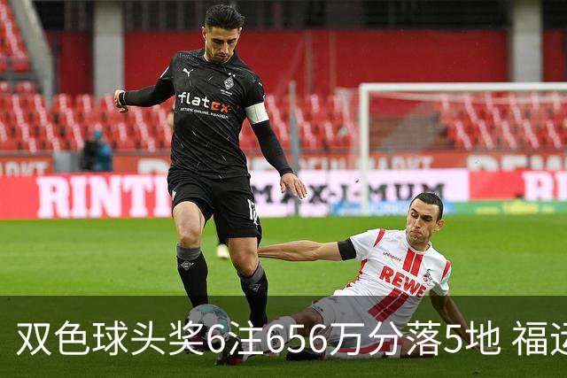 双色球头奖6注656万分落5地 福运奖开813万注